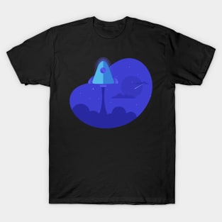 Rocket in The Sky T-Shirt